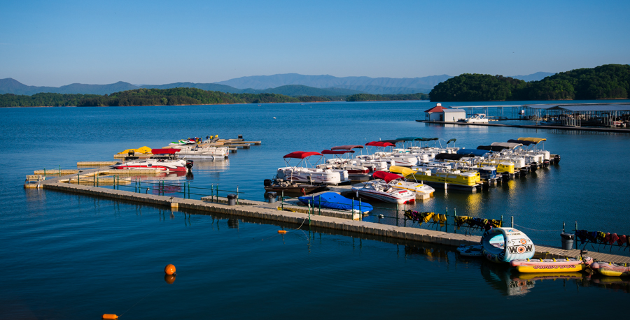 Boat Slip Rentals - Mountain Harbor Inn