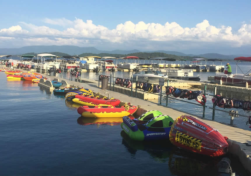 Douglas Lake Marina Boat Rentals Mountain Harbor Inn