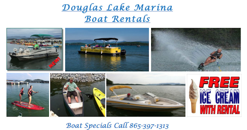 Douglas Lake Marina Boat Rentals Mountain Harbor Inn